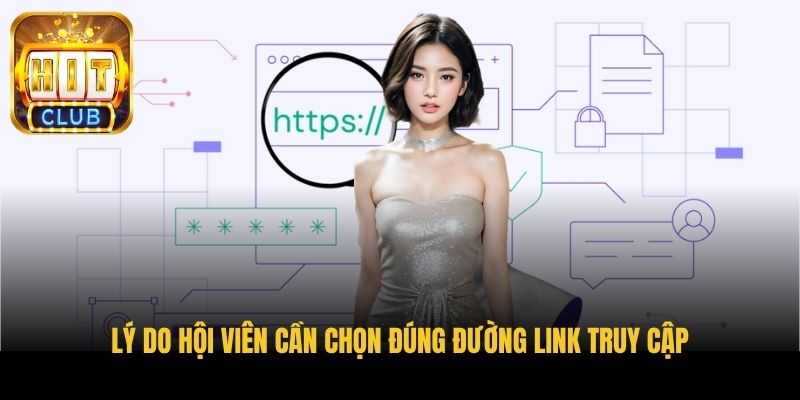 ly do hoi vien can chon dung duong link truy cap